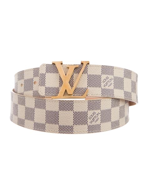 louis vuitton initiales belt azur men|LV Initiales 40mm Reversible Belt Damier Azur .